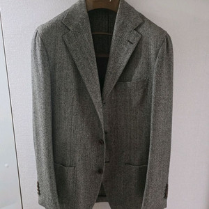 소버린 로로피아나 헤링본 그레이 스포츠코트 자켓 / (다아이 안톤사빌 반니 클래식마켓 링자켓) 이미지