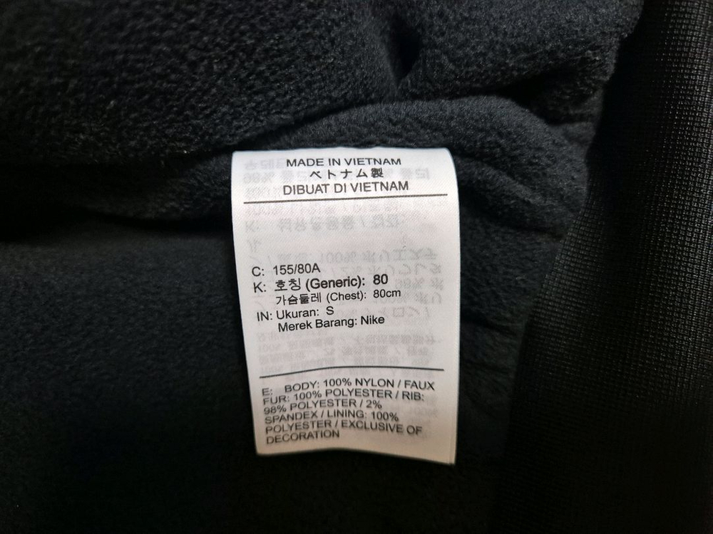 나이키 여성 셰르파 후리스 숏자켓--4