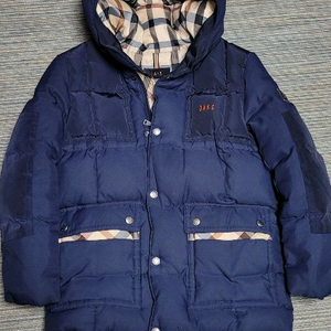 닥스키즈 남아 패딩점퍼 130사이즈