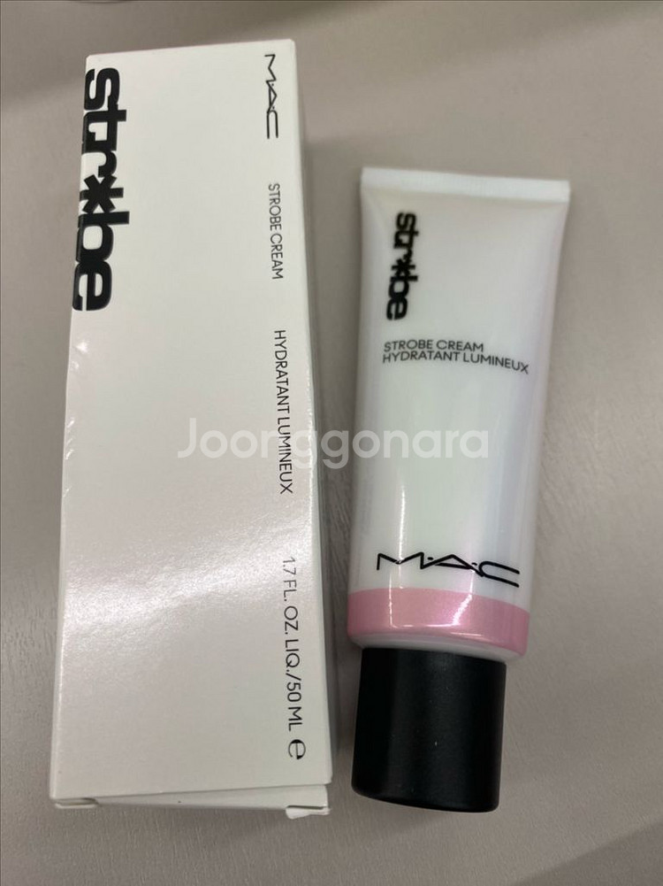 맥 NEW 스트롭크림 핑크라이트--1