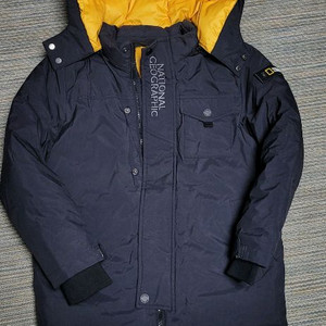 내셔널지오그래픽 키즈패딩 130사이즈