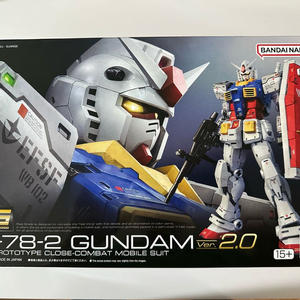 rg 퍼스트 2.0 + 무기세트 웨펀세트 미개봉 새상품