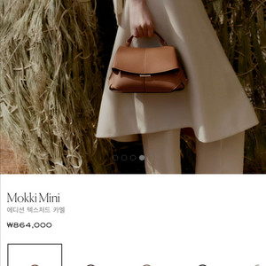 폴렌느 모키 미니 핸드백