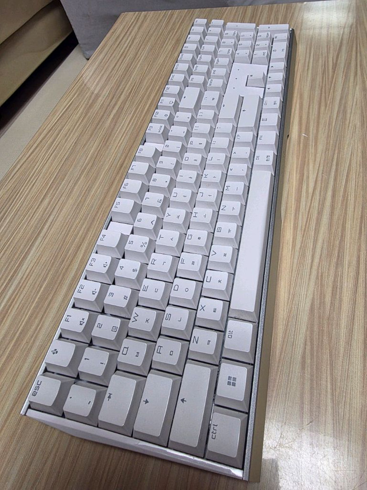 체리키보드 mx board 3.0s (화이트/갈축) 이미지