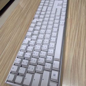 체리키보드 mx board 3.0s (화이트/갈축) 이미지
