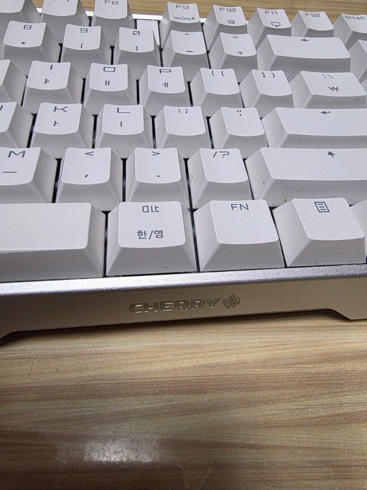 체리키보드 mx board 3.0s (화이트/갈축) 이미지