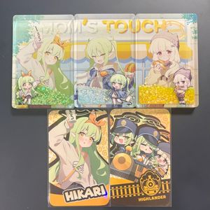 블루아카이브 맘스터치 콜라보 세트