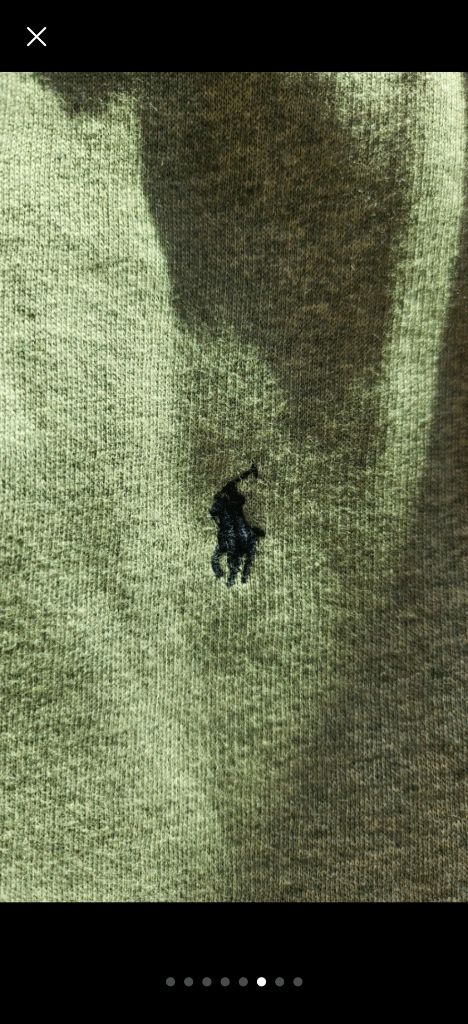 폴로랄프로렌 보이즈L 기모맨투맨 회색 정품 새상품 9만원 (여성성인 55가능)--5