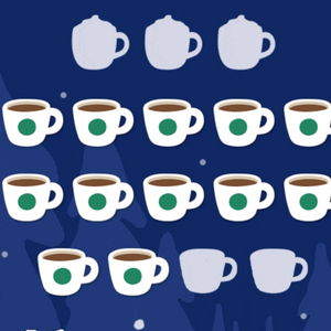 스타벅스 프리퀀시 일반 12개