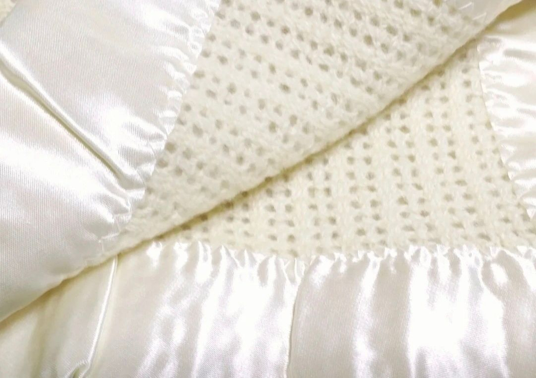 [미사용] 울 니트 아기담요--2