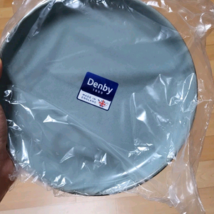 덴비DENBY 헤리티지 베란다 블랙퍼스트 사이드 플레이트2개 새상품 영국접시 영국그릇