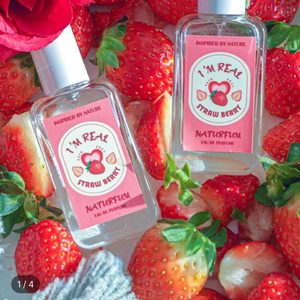 네이처퓸 리얼 설향딸기 향수 판매해요!