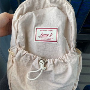 레니비 미니 스트링백팩 (웜아이보리)