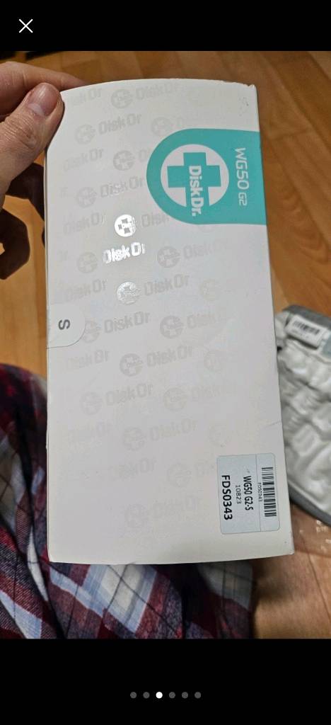 디스크닥터 허리보호대 사이즈 S--2