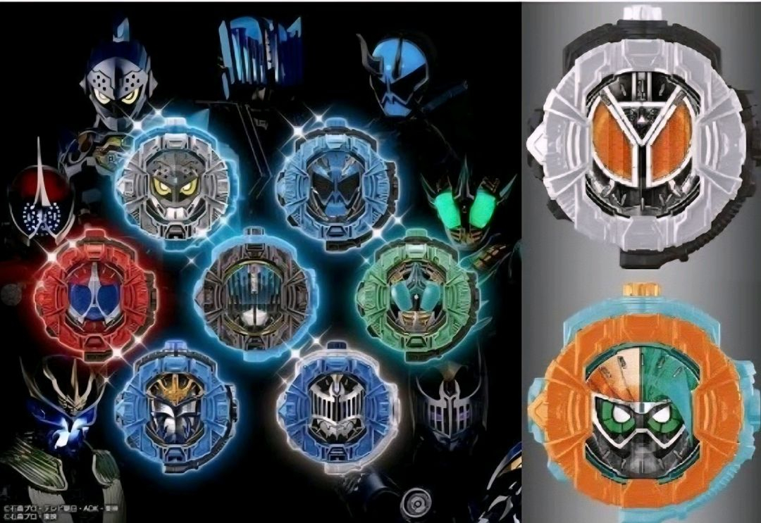 가면라이더 지오 지칸드라이버 시공드라이버 라이드워치 미라이드라이버 사이쿄 지칸기레이드--2