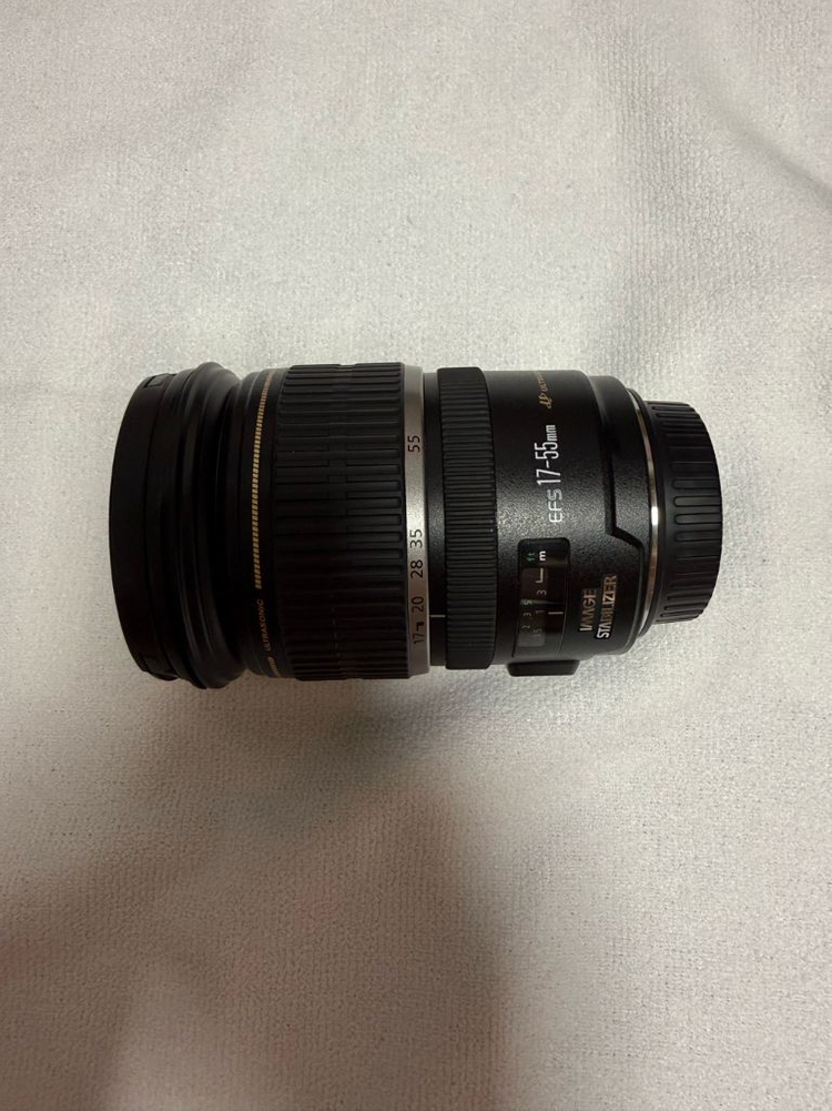 EOS 70D + EF-S 17-55mm 렌즈 세트 이미지