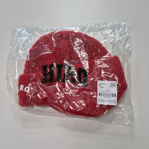 히로 멜로우 이어머프 비니 (레드) 새상품