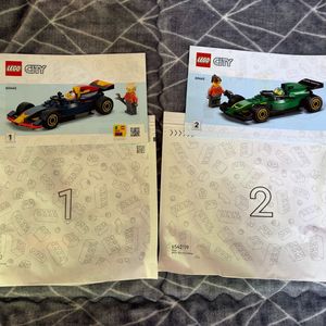 레고 60444 시티 메르세데스, 알핀 / 60445 시티 레드불, 애스턴마틴 레이스카 미개봉 판매