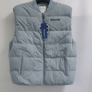 새상품)디스커버리 남성 구스다운 경량성 패딩조끼 베스트 95~110