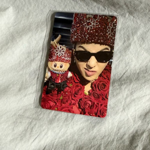 지드래곤 콘서트 포토카드 이미지