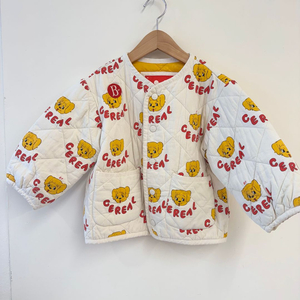 (110) 베베드피노 시리얼 누빔 자켓