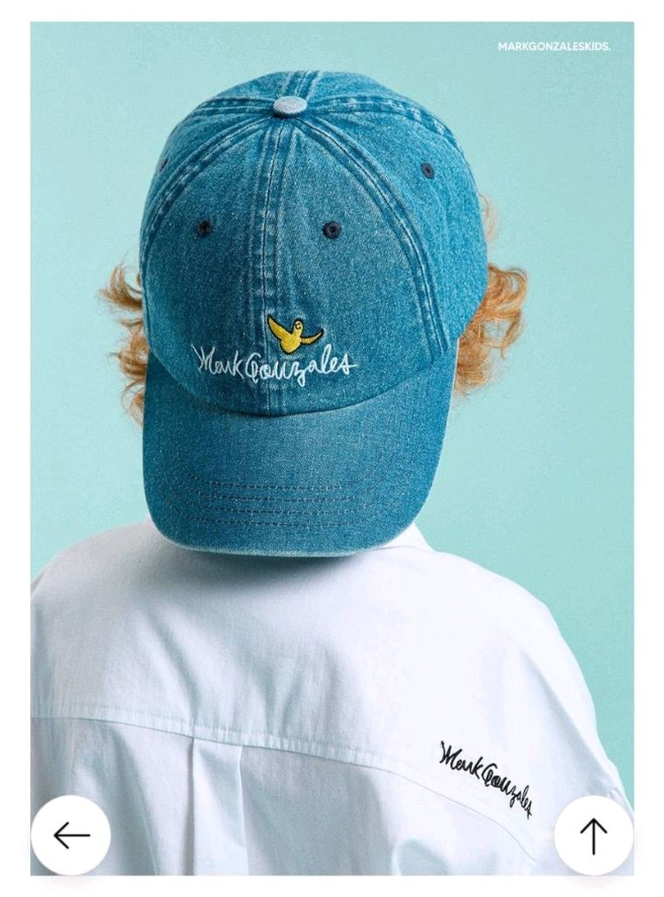 [마크곤잘레스]데님볼캡(키즈부터 일반여성까지)--2