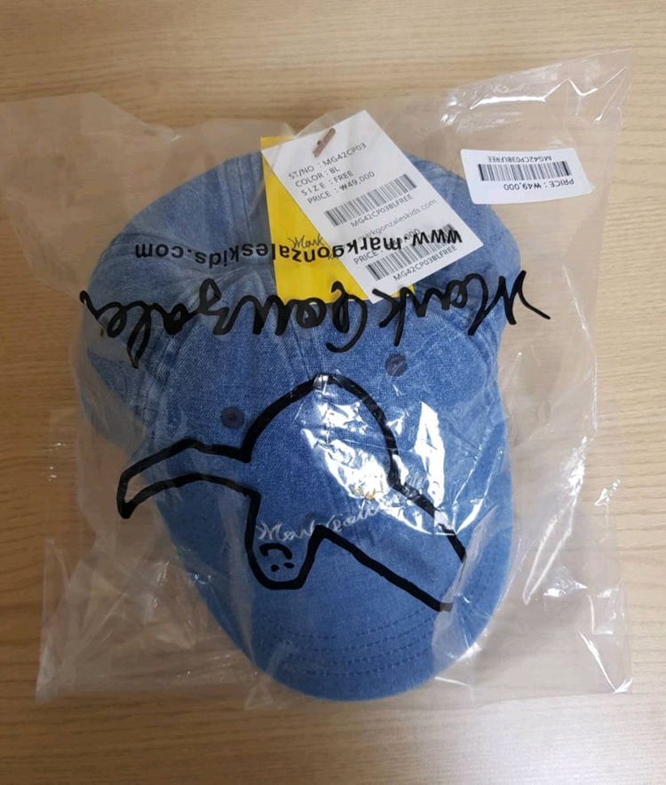 [마크곤잘레스]데님볼캡(키즈부터 일반여성까지)--5