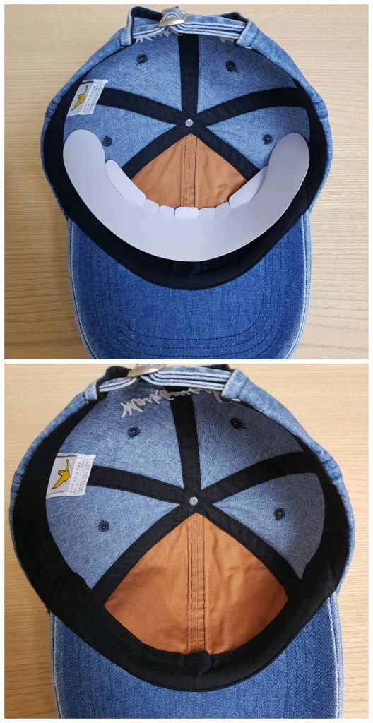 [마크곤잘레스]데님볼캡(키즈부터 일반여성까지)--8