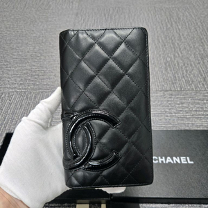 [특가][정품]샤넬 깜봉 장지갑