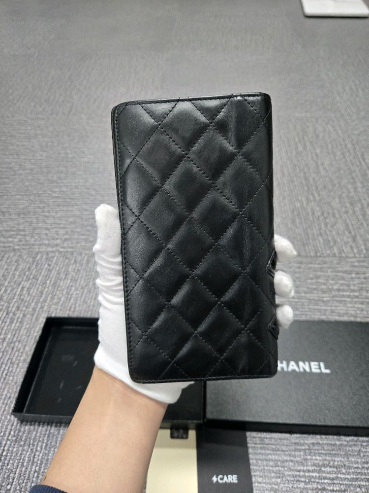 [특가][정품]샤넬 깜봉 장지갑--1