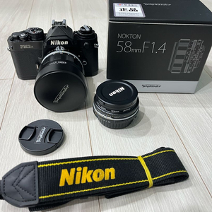 니콘 FM3A 블랙 셋트