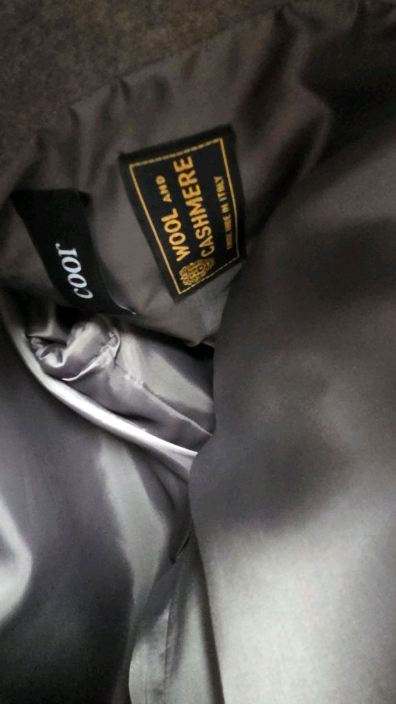 쿠어 발마칸코트 21fw 거의새거급 팝니다.L사이즈 이미지