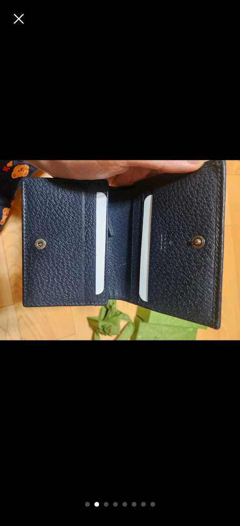 구찌 홀스빗 카드 케이스 지갑 여성카드지갑 구찌 60만 A급 10회사용 이미지