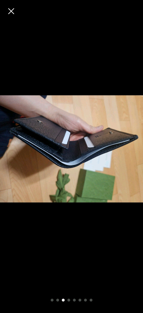 구찌 홀스빗 카드 케이스 지갑 여성카드지갑 구찌 60만 A급 10회사용 이미지