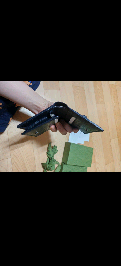 구찌 홀스빗 카드 케이스 지갑 여성카드지갑 구찌 60만 A급 10회사용 이미지