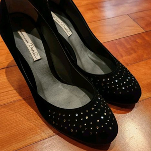 여성구두 245 큐빅구두 정장구두 웨딩슈즈 판매회사 1회착 판매가5만 (구매 13만)