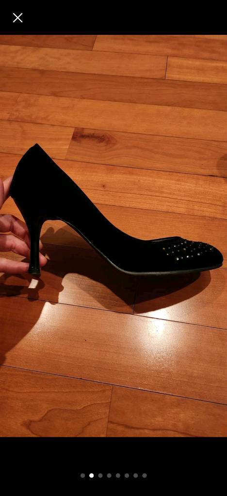 여성구두 245 큐빅구두 정장구두 웨딩슈즈 판매회사 1회착 판매가5만 (구매 13만)--1