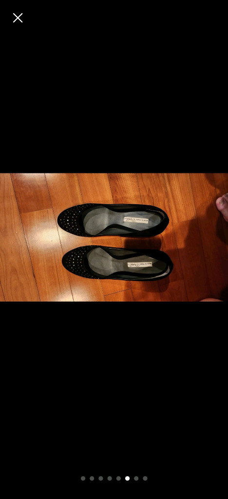 여성구두 245 큐빅구두 정장구두 웨딩슈즈 판매회사 1회착 판매가5만 (구매 13만)--5