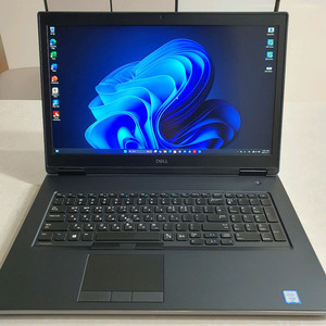 델 프리시젼 17인치 노트북 7730 (교환가능)