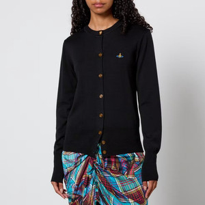 새상품 비비안웨스트우드 베아 울 가디건