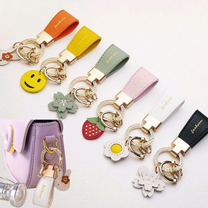 정말예쁜 가방,자동차 키링(새상품)펜던트 포함