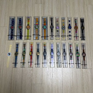 빈티지 스와치 시계 90s2000s original Swiss Made 이미지