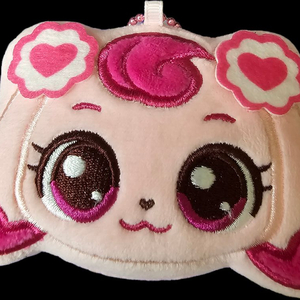 티니핑 랜덤 페이스 봉제 키링(하츄핑)