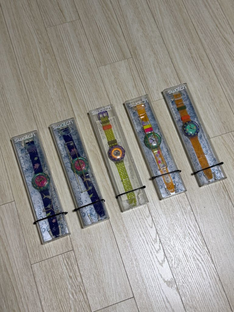 빈티지 스와치 시계 90s2000s original Swiss Made 이미지