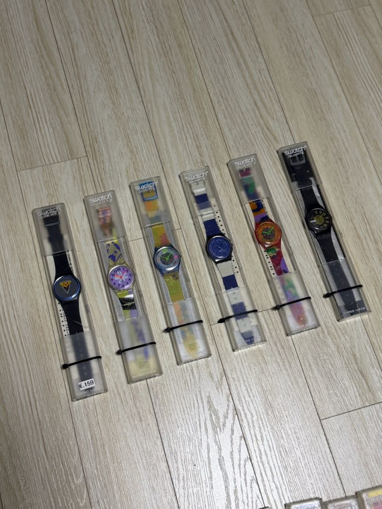 빈티지 스와치 시계 90s2000s original Swiss Made 이미지