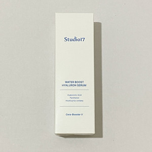 스튜디오17 워터부스트 히알루론 수분 세럼 80ml