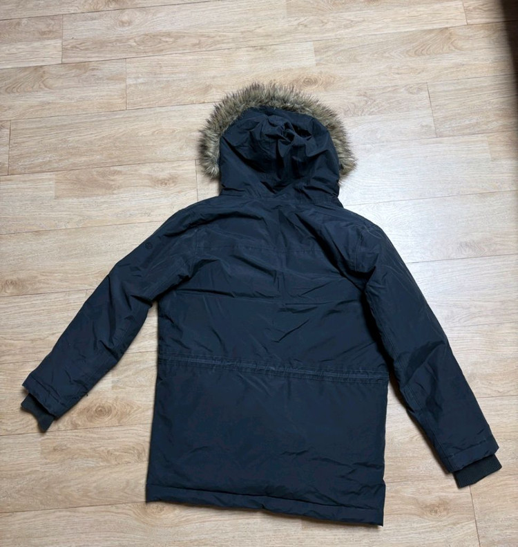 팀버랜드 오리털 패딩 파카 네이비색 L사이즈 105--4