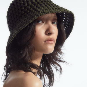 새상품 코스 여성 버킷햇 M/L