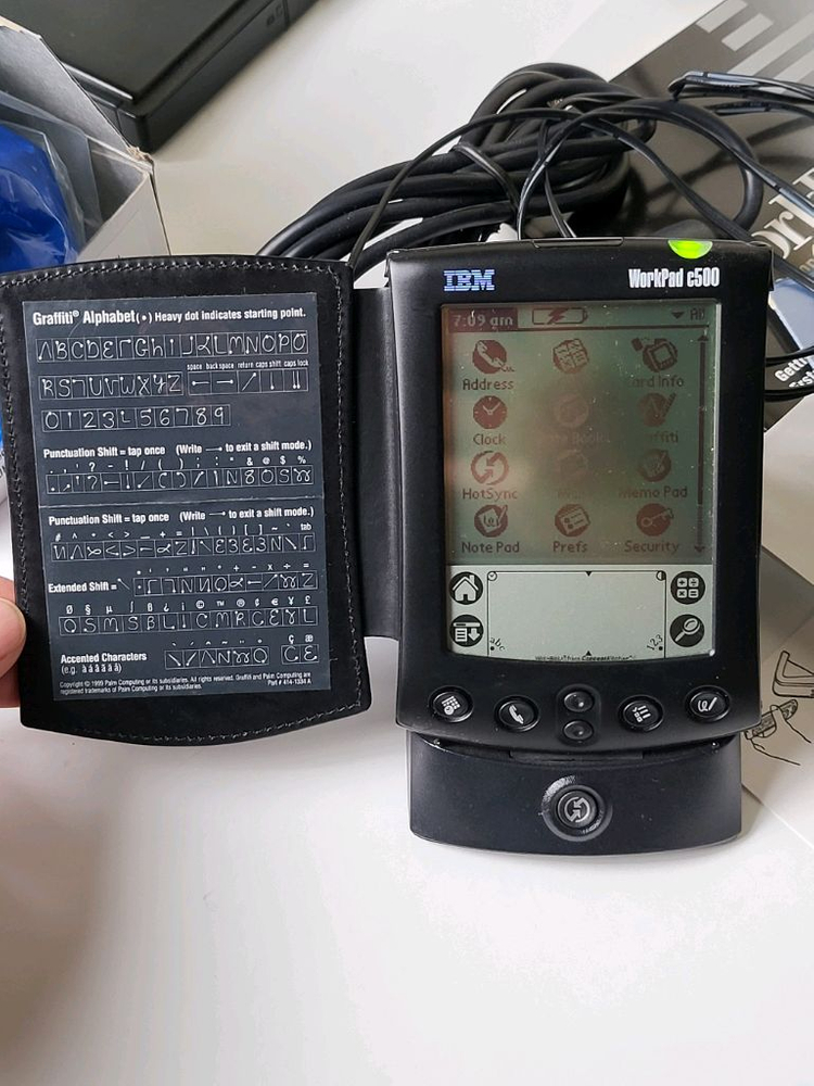 ibm workpad c500 고장 부품용 이미지