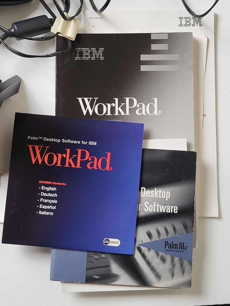ibm workpad c500 고장 부품용 이미지